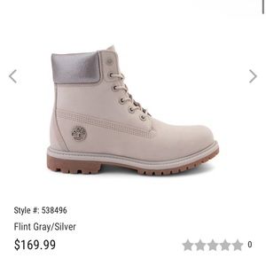 Pink timberland boots